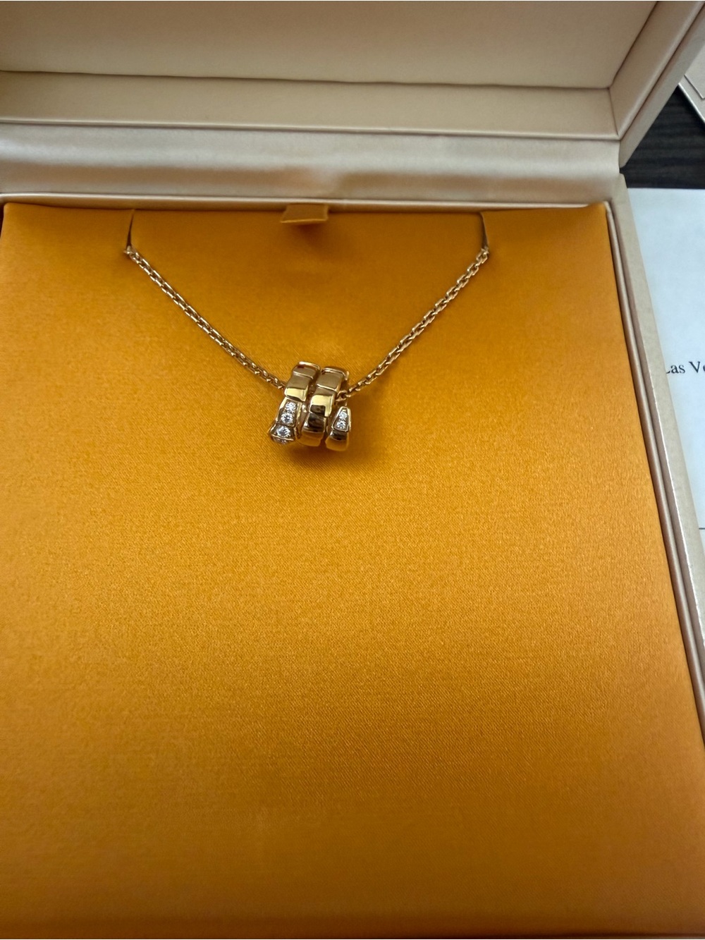 Serpenti Viper Necklace